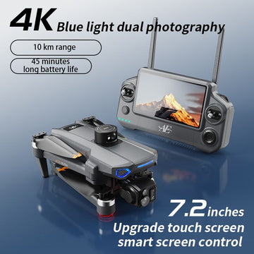 Air 3 Dual 4K Drone with Smart RC & 92 Min Flight