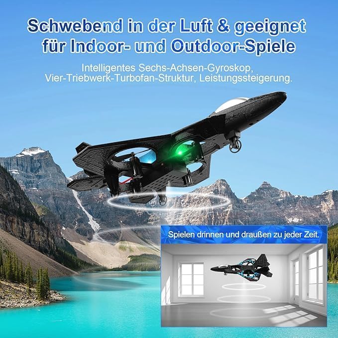 Remote Control Foam Jet Airplane Drone