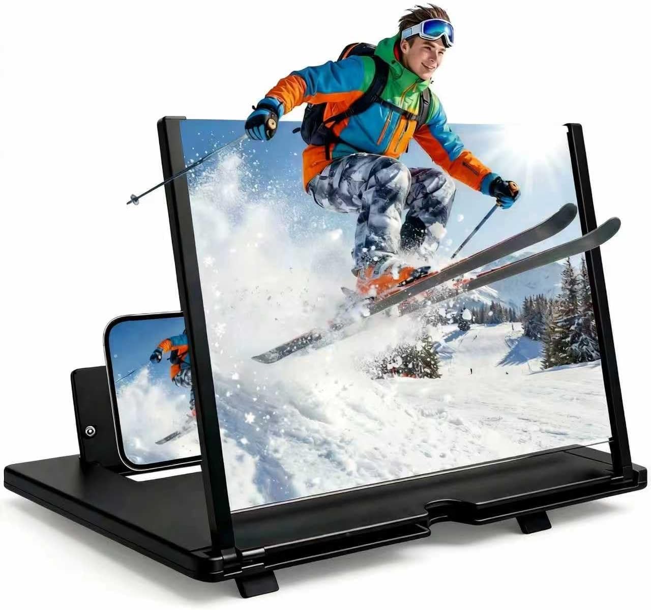 3D Magnifier Mobile Screen