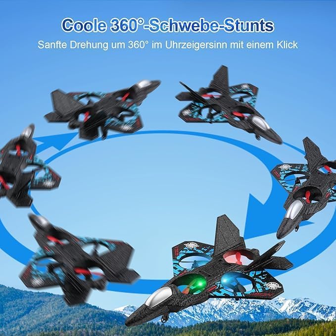 Remote Control Foam Jet Airplane Drone