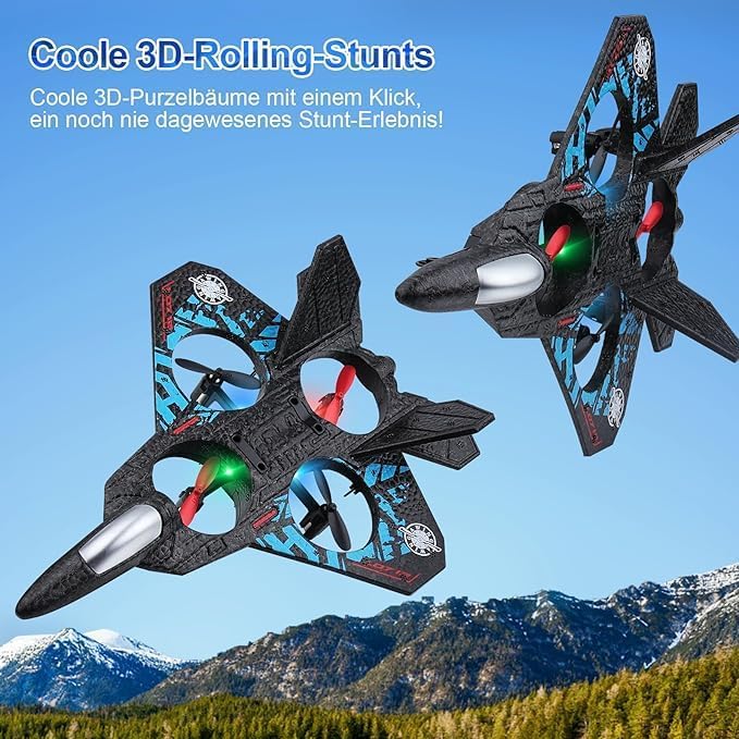 Remote Control Foam Jet Airplane Drone