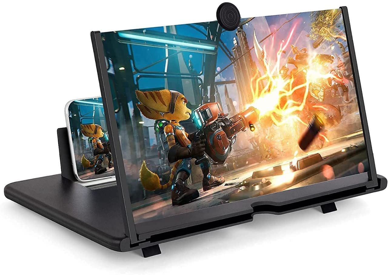 3D Magnifier Mobile Screen
