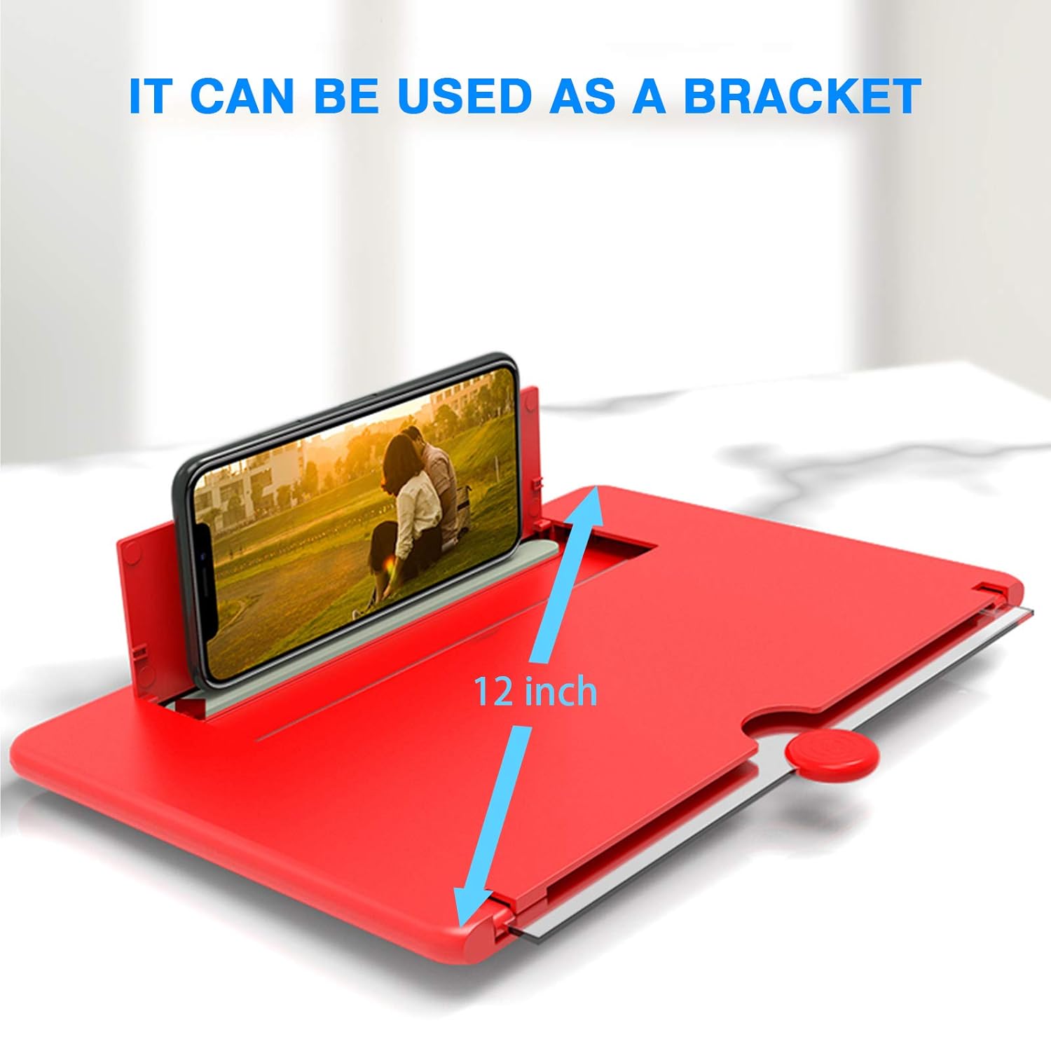 3D Magnifier Mobile Screen