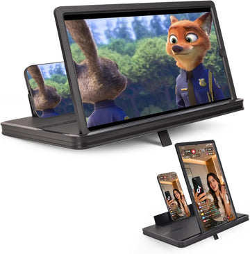 3D Magnifier Mobile Screen