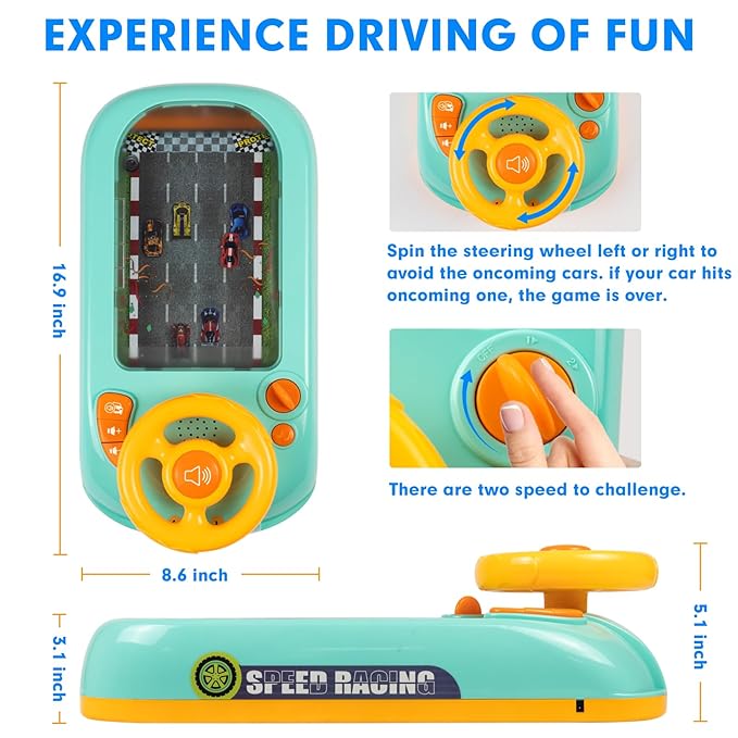 Musical Steering Wheel Toys