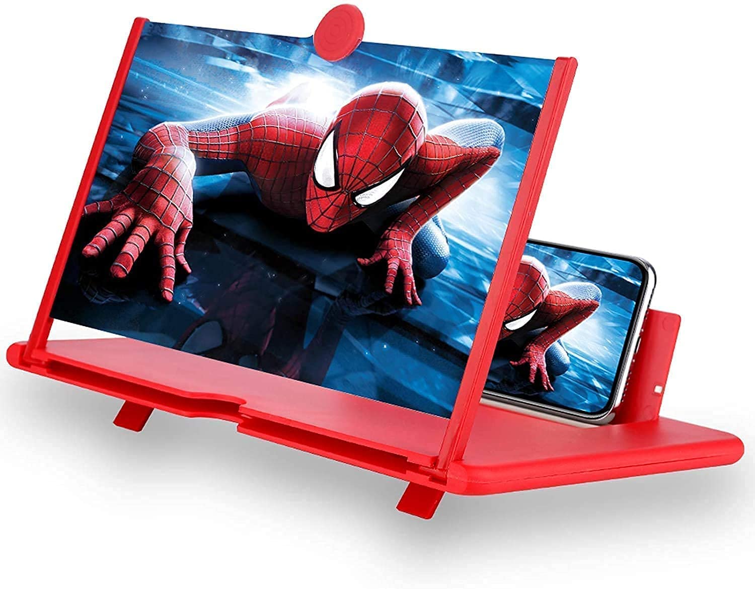 3D Magnifier Mobile Screen