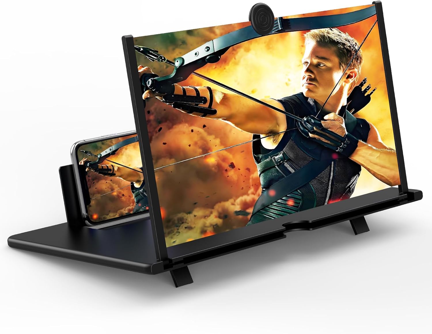 3D Magnifier Mobile Screen
