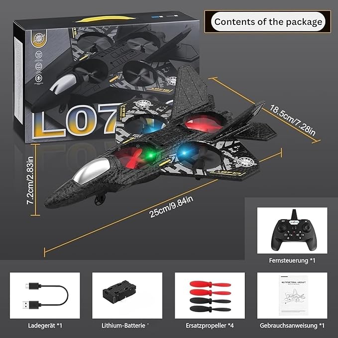 Remote Control Foam Jet Airplane Drone