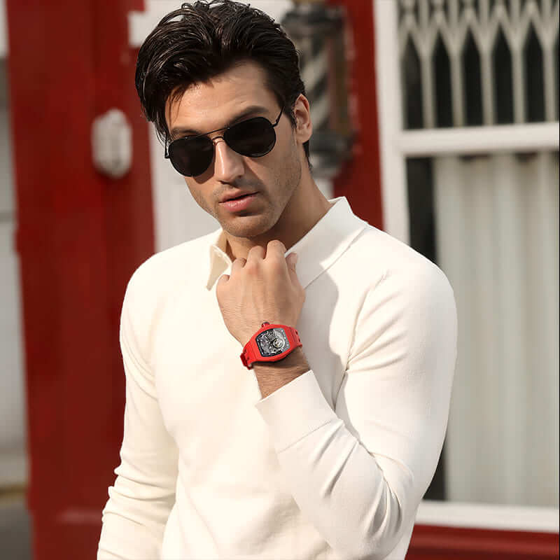 Atomic Interchangeable Automatic Watch Combo (7-in-1) | ساعة أوتوماتيك فاخرة قابلة للتبديل 7×1