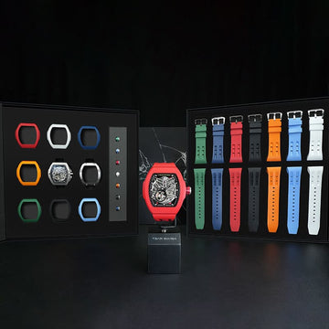 Atomic Interchangeable Automatic Watch Combo (7-in-1) | ساعة أوتوماتيك فاخرة قابلة للتبديل 7×1