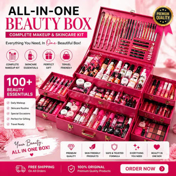 Huge Makeup Kit Vanity 2026