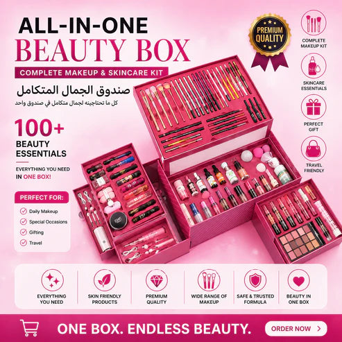 Huge Makeup Kit Vanity 2026