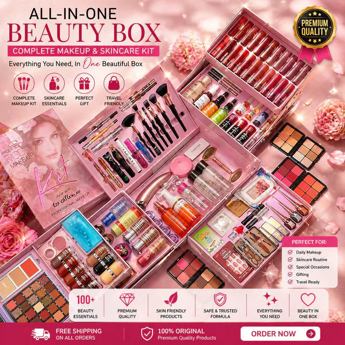 Huge Makeup Kit Vanity 2026