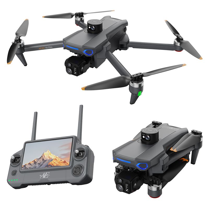 Air 3 Dual 4K Drone with Smart RC & 92 Min Flight