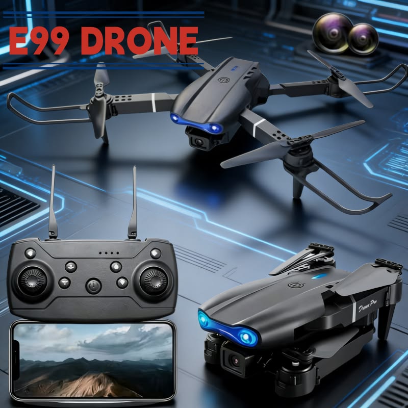 E99 Pro Drone Camera