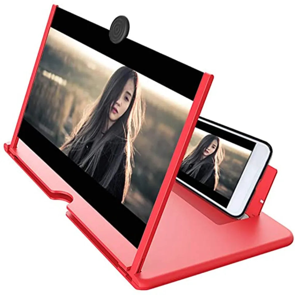 3D Magnifier Mobile Screen