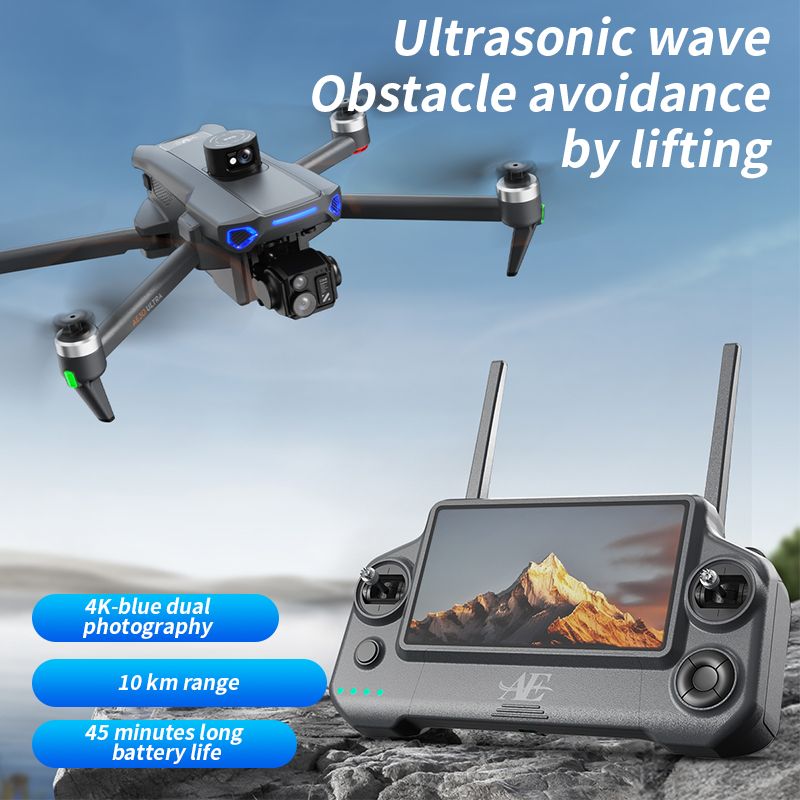 Air 3 Dual 4K Drone with Smart RC & 92 Min Flight