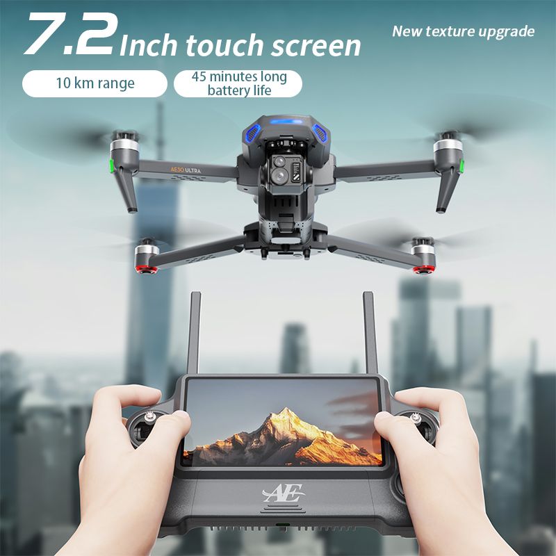 Air 3 Dual 4K Drone with Smart RC & 92 Min Flight