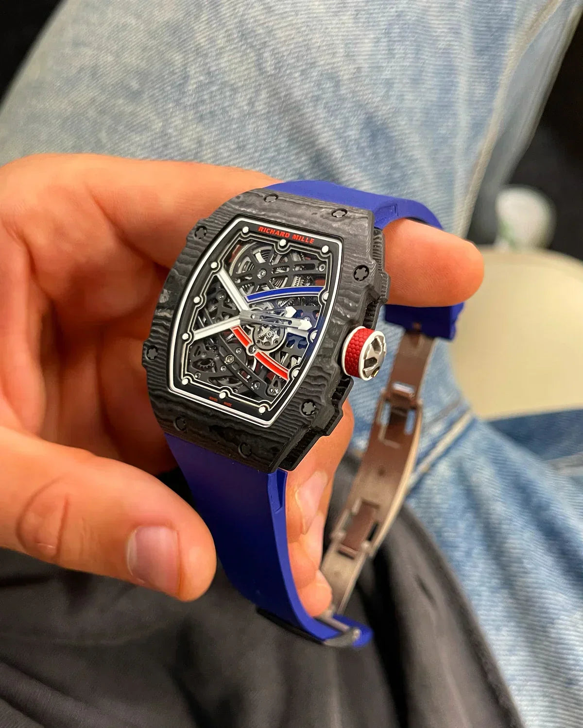 Atomic Interchangeable Automatic Watch Combo (7-in-1) | ساعة أوتوماتيك فاخرة قابلة للتبديل 7×1