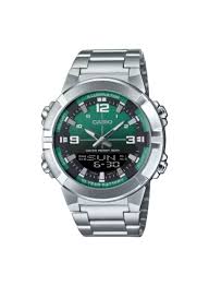 Casio Analog AMW-870D-1AVDF Mens Watch With Stainless Steel Band